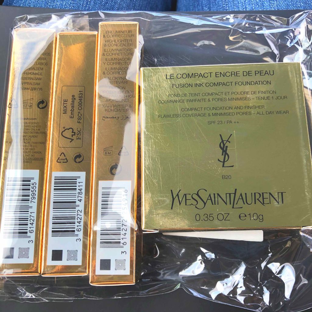 福袋2020/YVES SAINT LAURENT BEAUTE/その他キットセットを使ったクチコミ（2枚目）