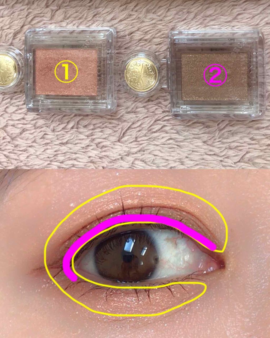 WHY NOT SPINNS マスカラ/DAISO/マスカラを使ったクチコミ（3枚目）