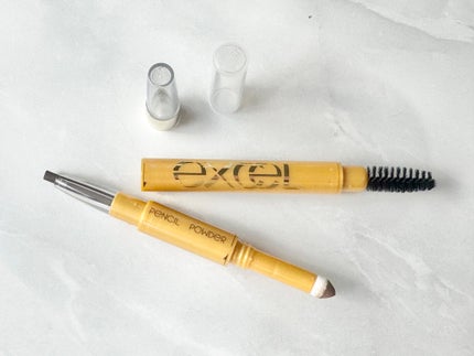 パウダー&ペンシル アイブロウEX/excel/アイブロウペンシルを使ったクチコミ(1枚目)
