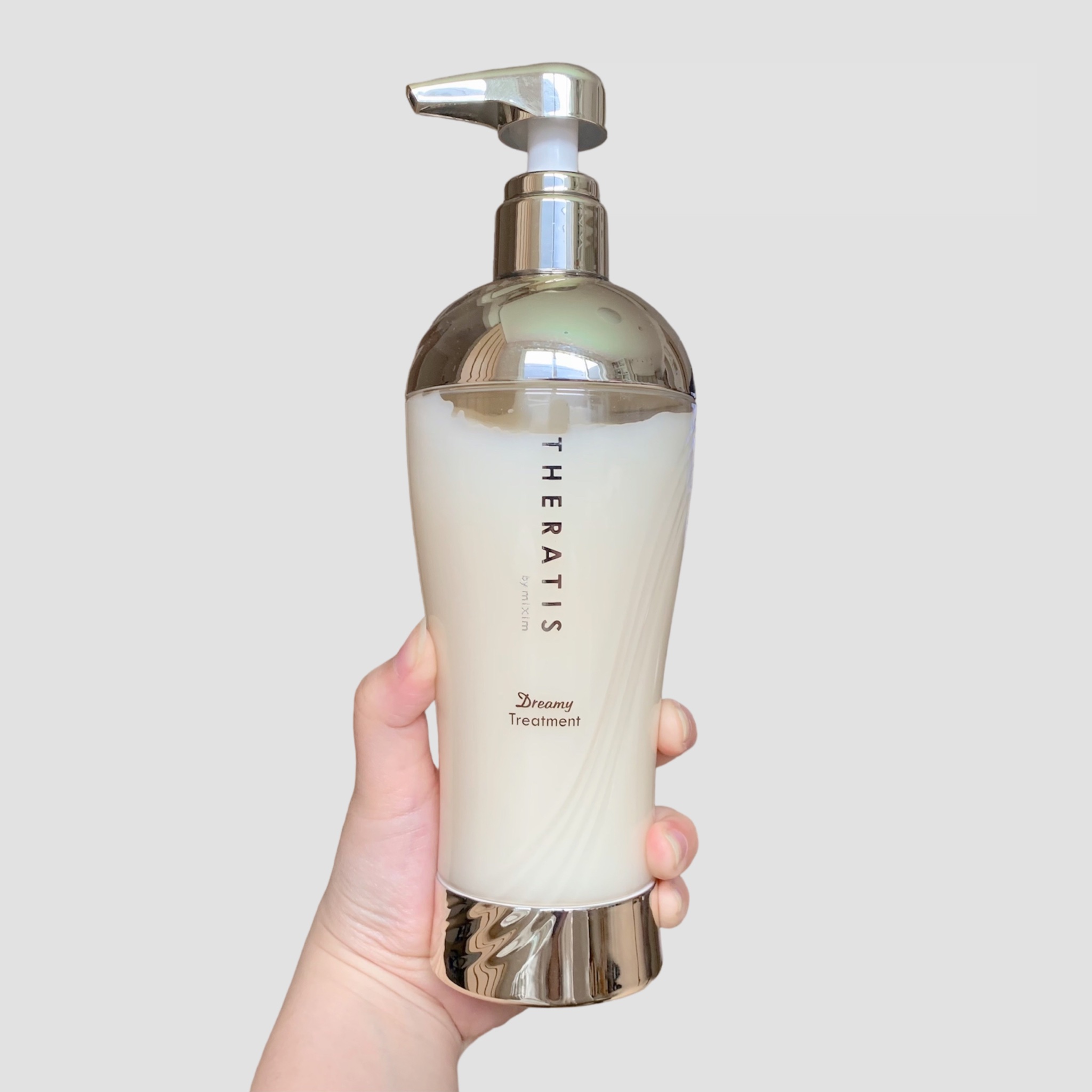 ドリーミー モイスト シャンプー/ヘアトリートメント/THERATIS/市販シャンプーを使ったクチコミ（3枚目）