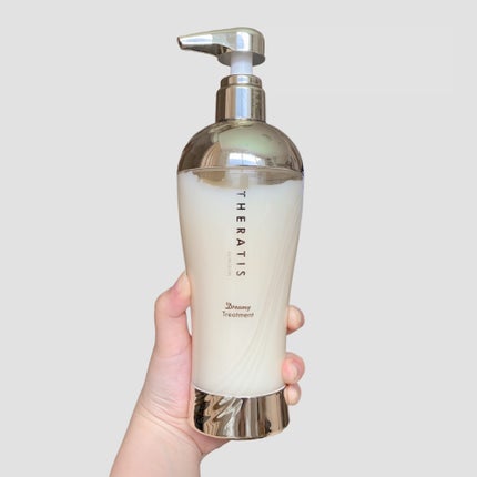 ドリーミー モイスト シャンプー/ヘアトリートメント/THERATIS/市販シャンプーを使ったクチコミ(3枚目)