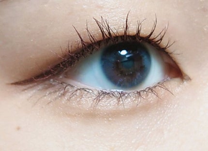 クイックラッシュカーラー/キャンメイク/マスカラ下地を使ったクチコミ(4枚目)