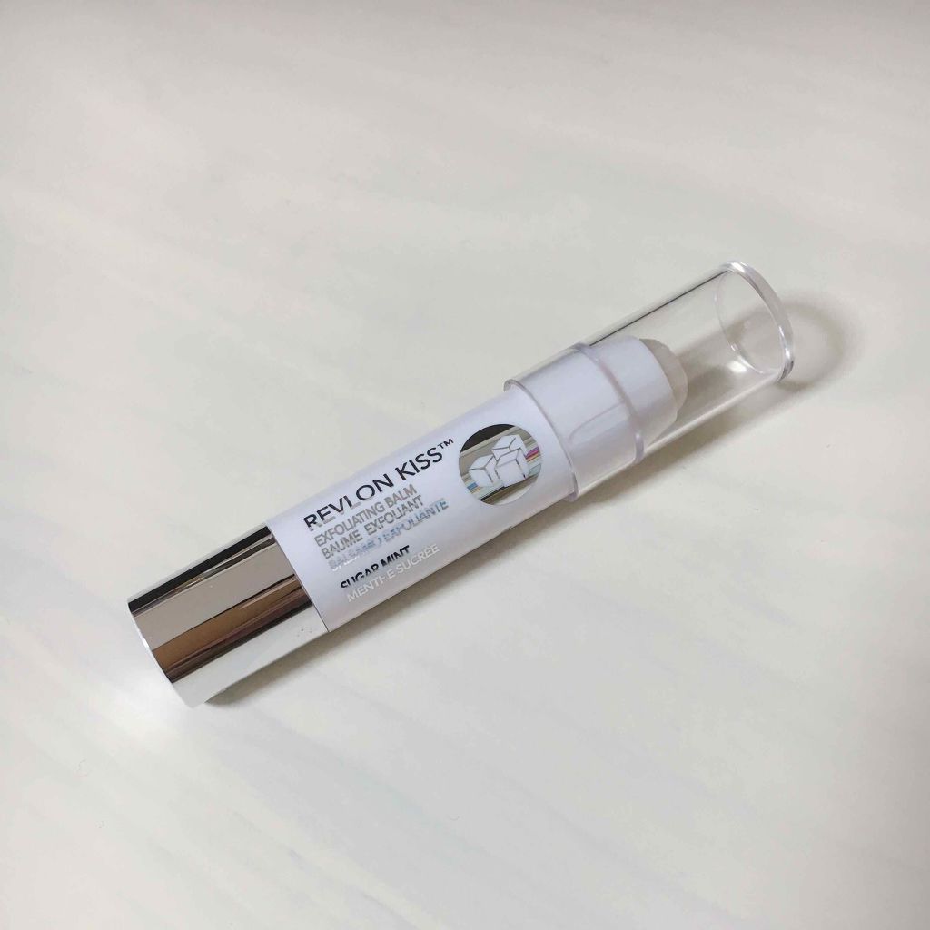 レブロン キス シュガー スクラブ/REVLON/リップスクラブを使ったクチコミ(1枚目)