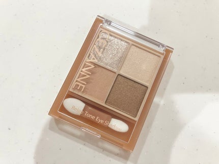 ベージュトーンアイシャドウ/CEZANNE/アイシャドウパレットを使ったクチコミ(1枚目)
