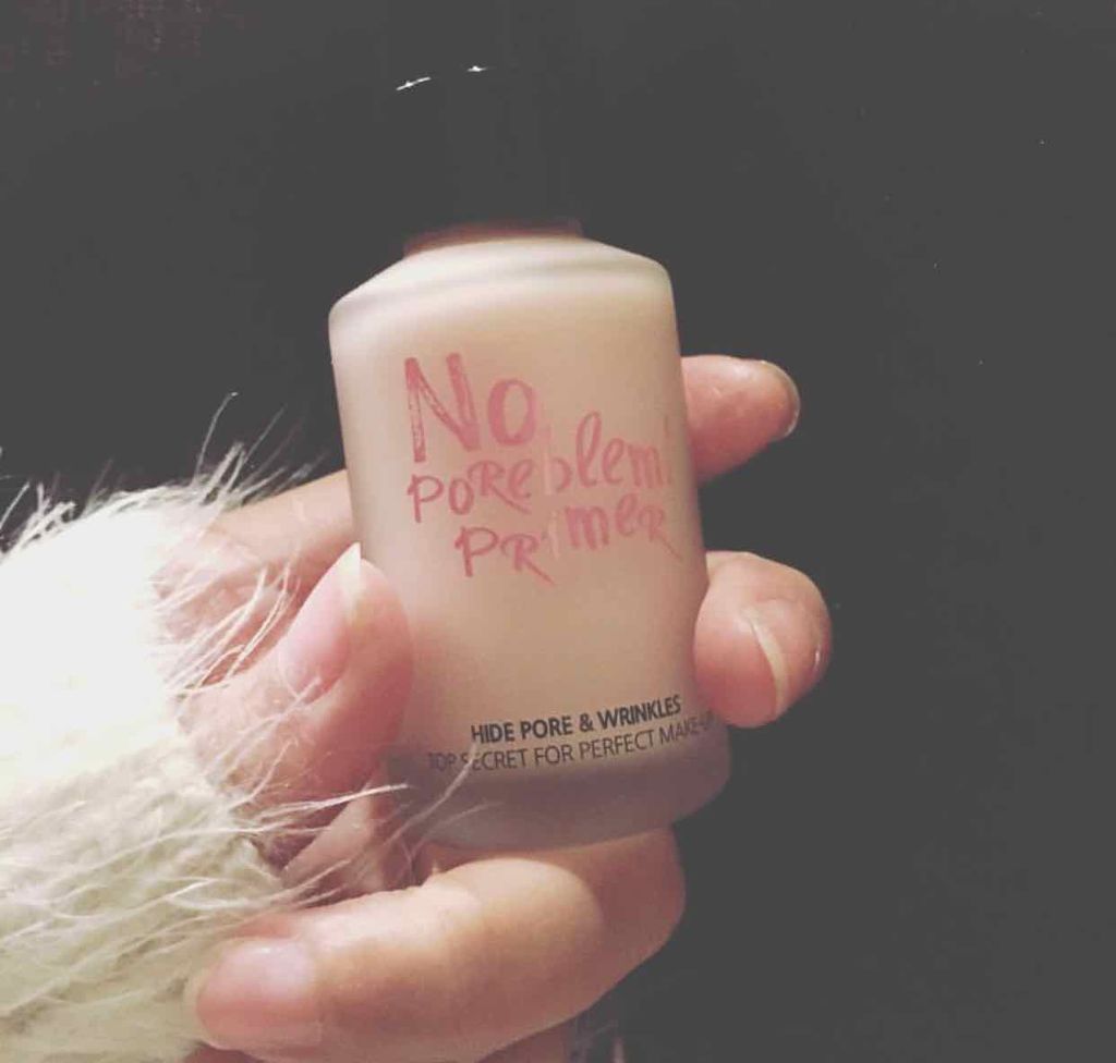 タッチインソール ノーポアブレムプライマー/touch in SOL /化粧下地を使ったクチコミ（1枚目）