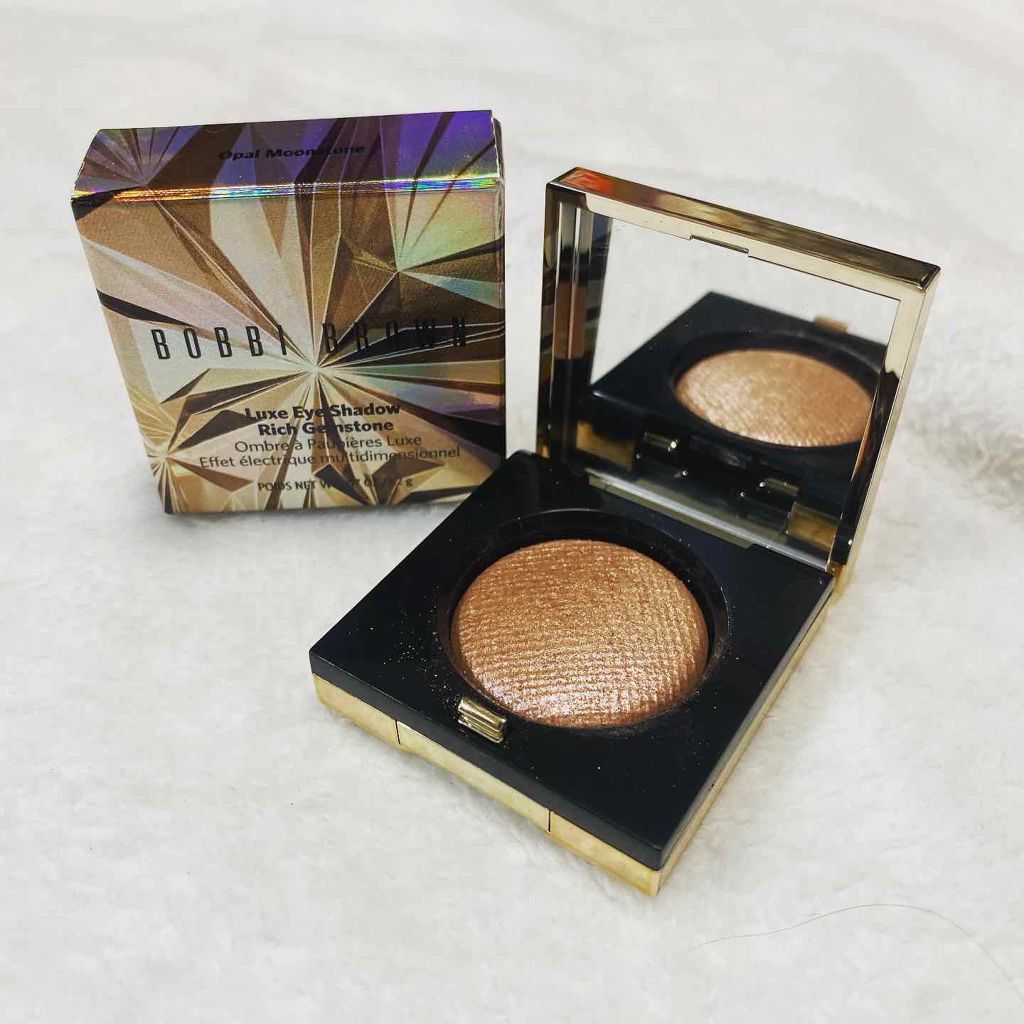 リュクスアイシャドウ/BOBBI BROWN/単色アイシャドウを使ったクチコミ(1枚目)