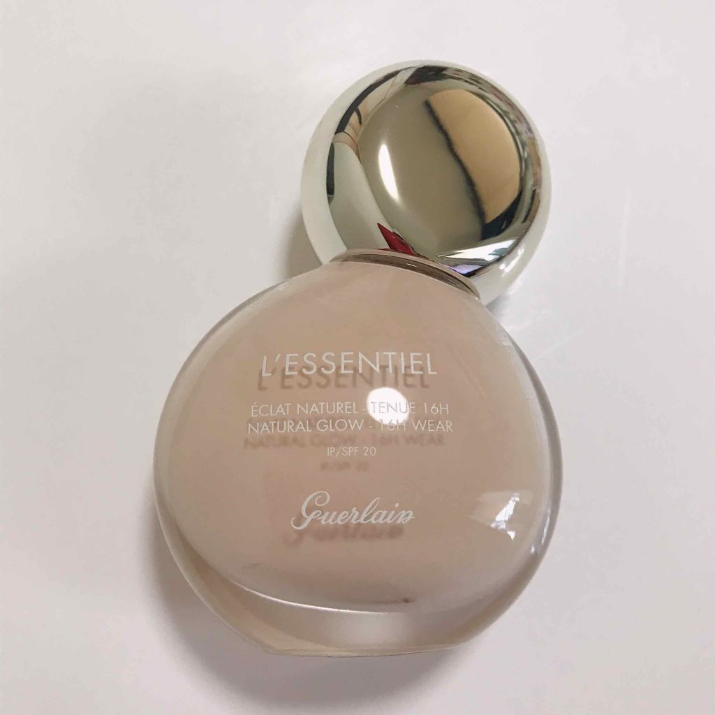 レソンシエル/GUERLAIN/リキッドファンデーションを使ったクチコミ(2枚目)