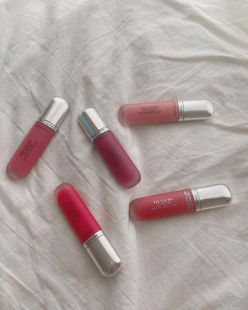 ウルトラ HD マット リップカラー/REVLON/口紅を使ったクチコミ(1枚目)