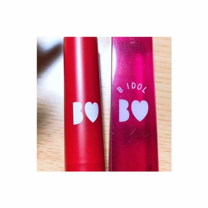 つやぷるリップR/b idol/口紅を使ったクチコミ(1枚目)