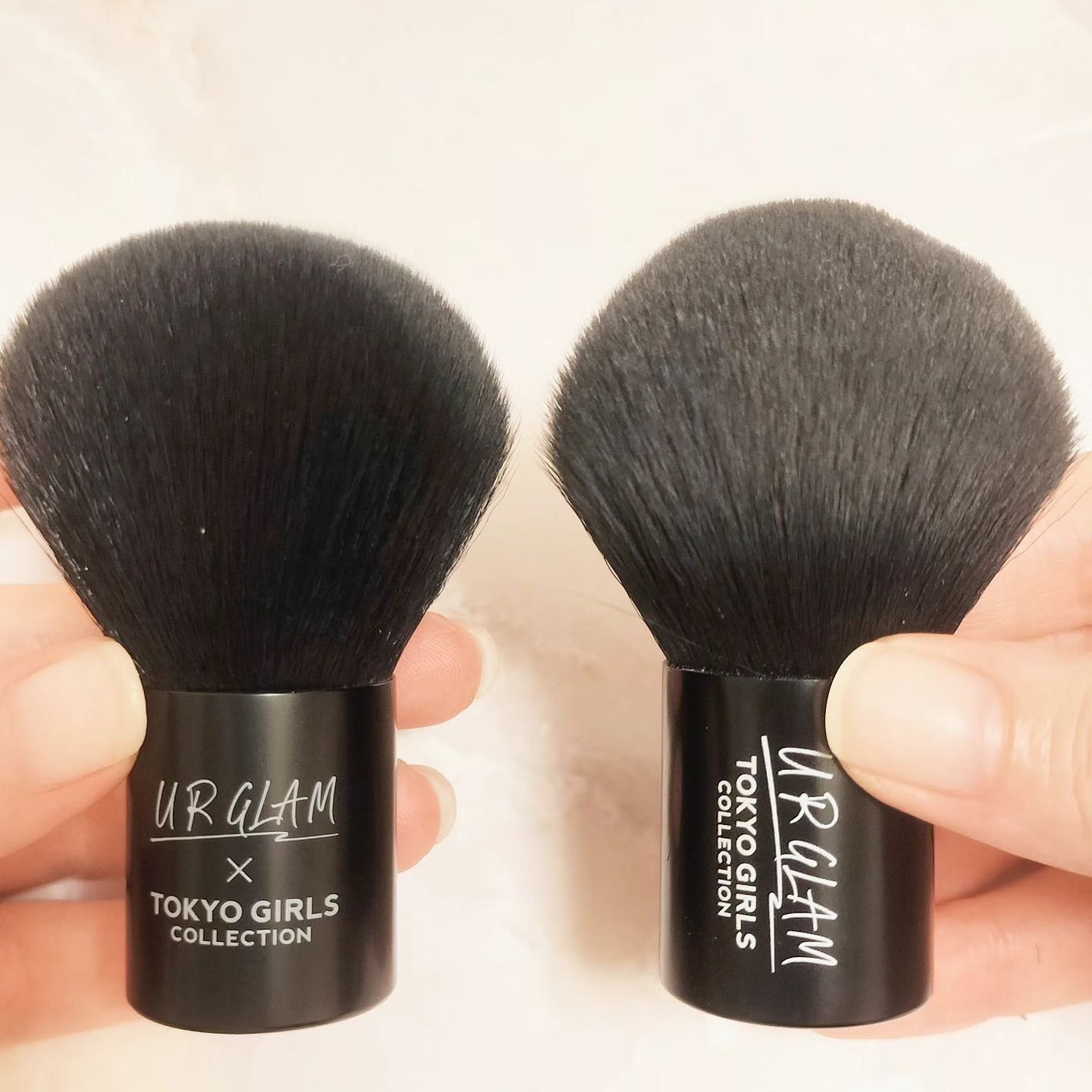カブキブラシa (TOKYO GIRLS COLLECTION)/U R GLAM/メイクブラシを使ったクチコミ(3枚目)