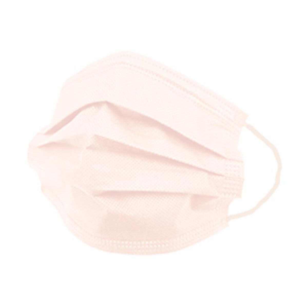 Pleats Color Mask マシュマロピンク