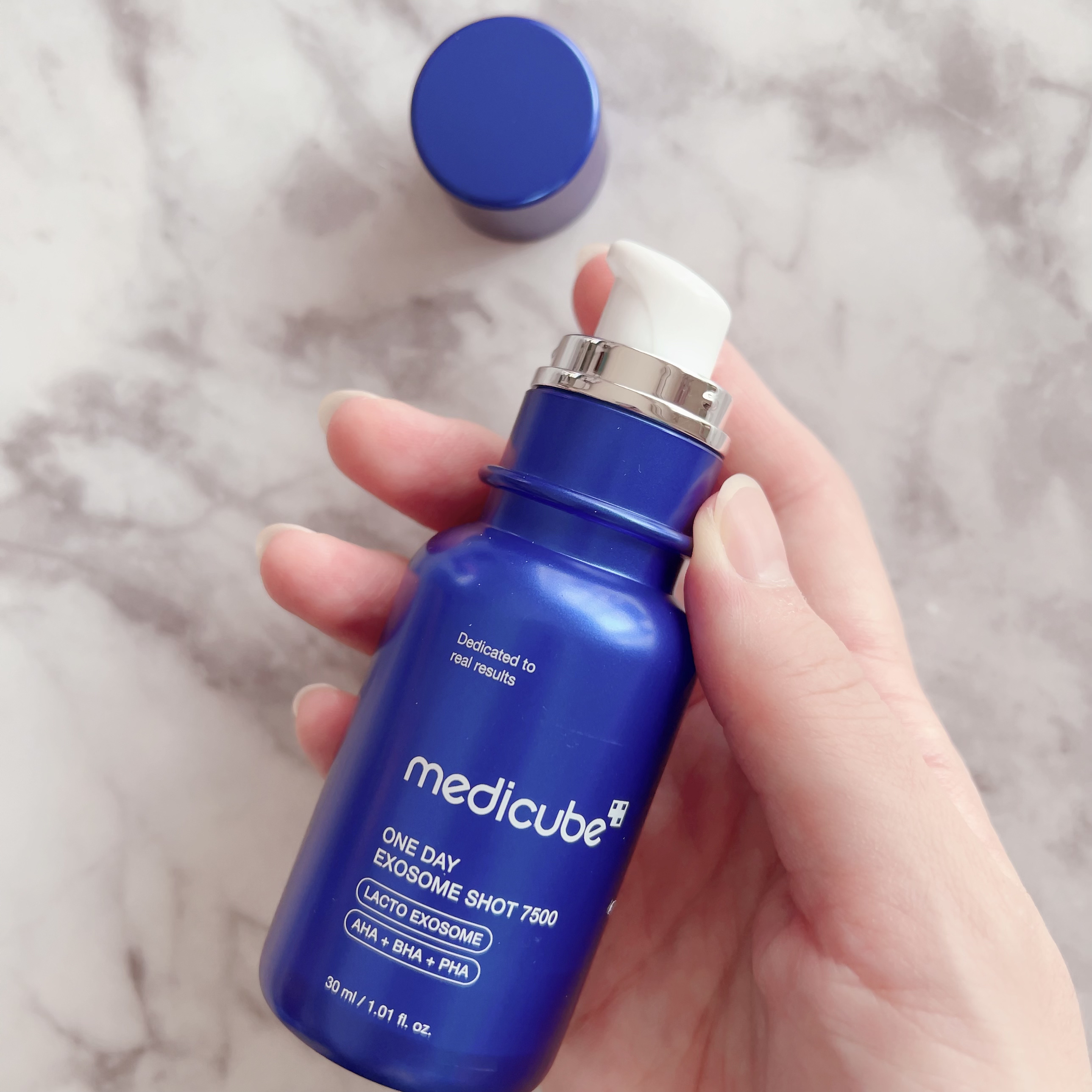 ゼロ1DAYエクソソームショット2000/MEDICUBE/美容液を使ったクチコミ（3枚目）