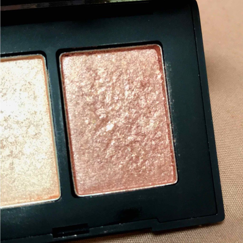 デュオアイシャドー/NARS/アイシャドウパレットを使ったクチコミ（2枚目）