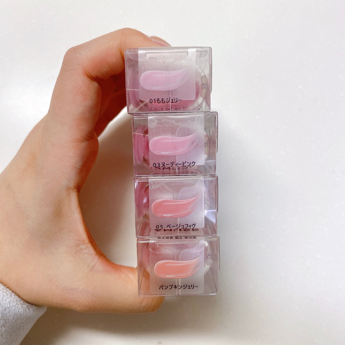 ジェルフィットティント/AMUSE/リップティントを使ったクチコミ(5枚目)