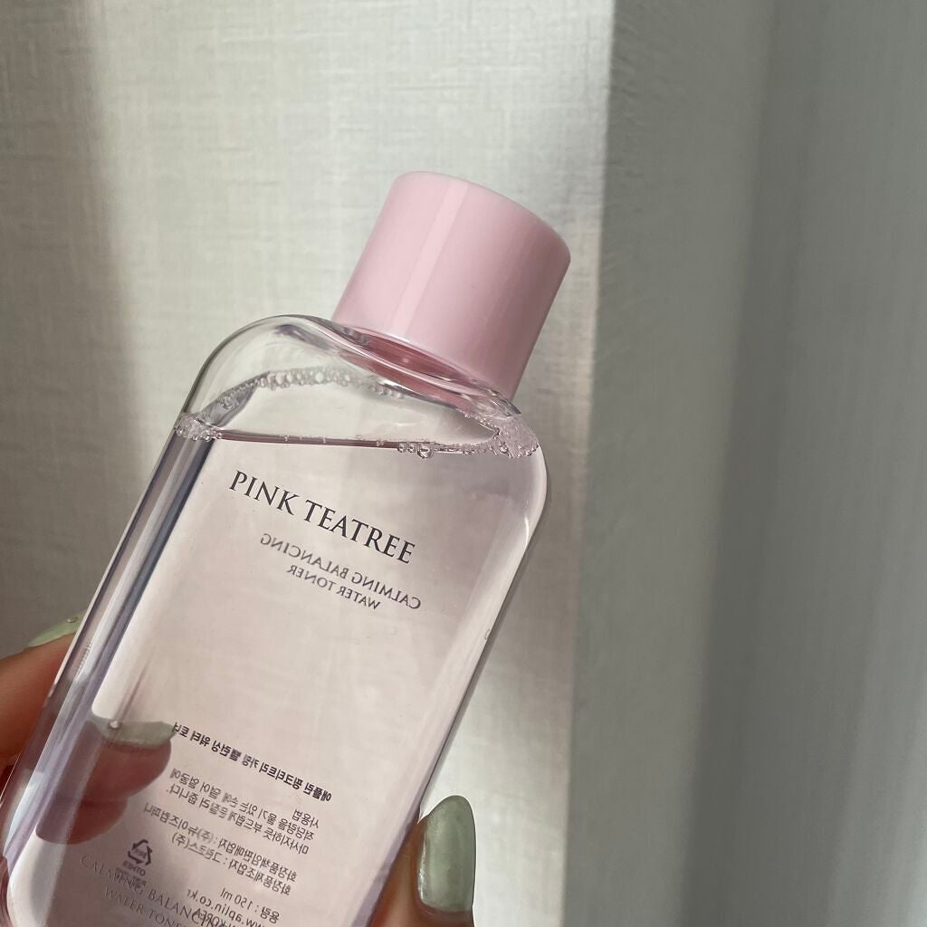 ピンクティーツリートナー/APLIN/化粧水を使ったクチコミ(3枚目)