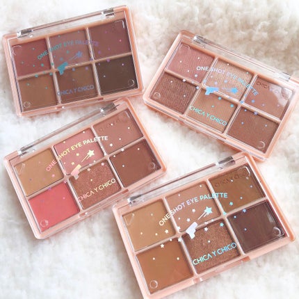 ワンショットアイパレット/CHICAY CHICO/アイシャドウパレットを使ったクチコミ(4枚目)