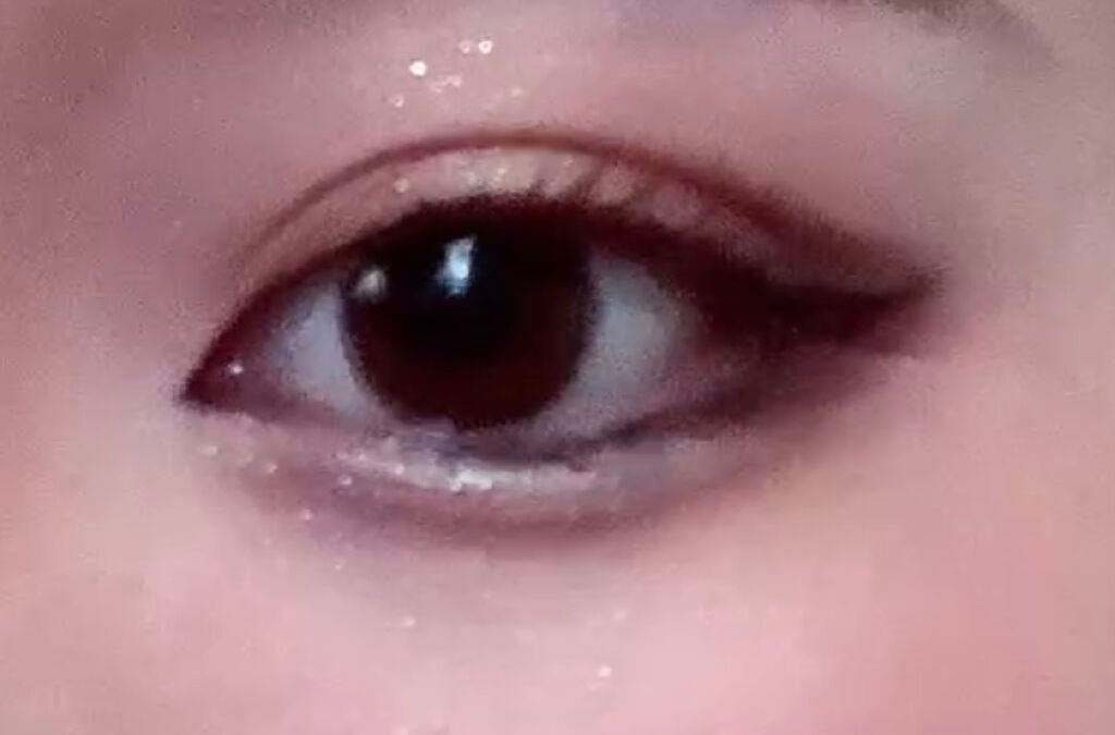 r.mei0426 on LIPS 「#初心者メイク今回はギャルメイクしてみました全体はこんな感じ..」(1枚目)