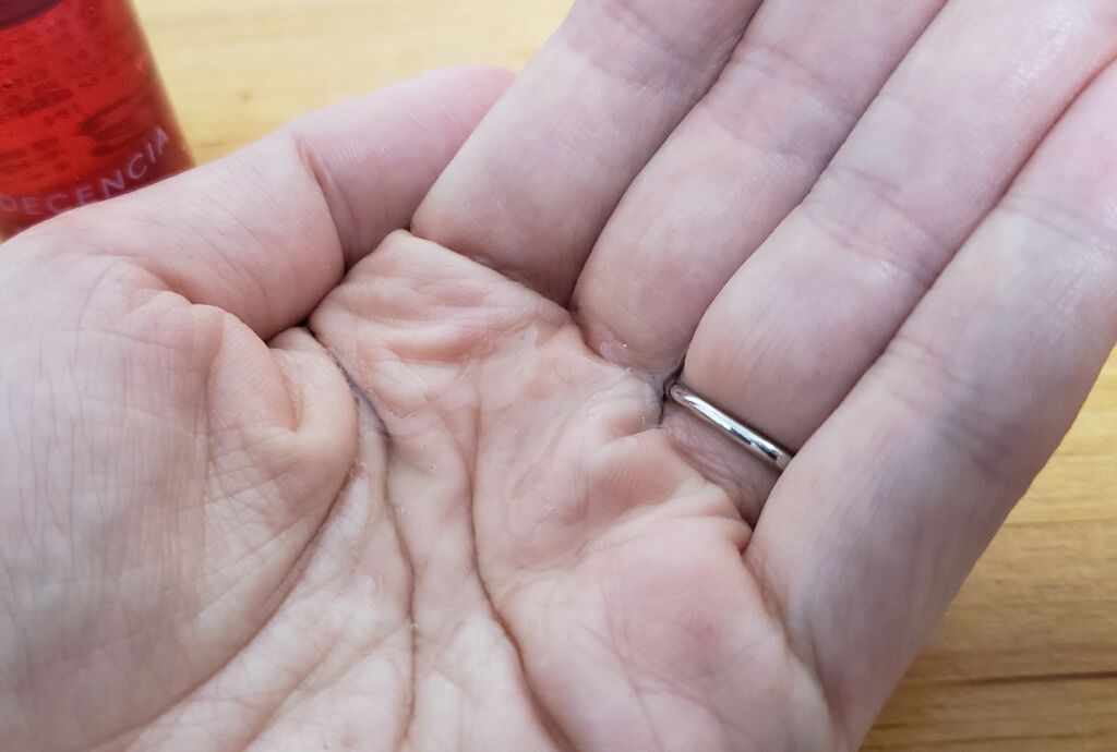 アヤナス トライアルセット/DECENCIA/スキンケアキットを使ったクチコミ（3枚目）