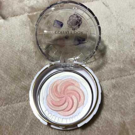 スマイルアップチークス/コフレドール/パウダーチークを使ったクチコミ(2枚目)