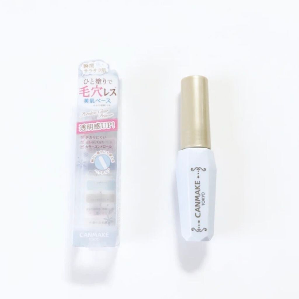 ポアレスクリアプライマー/キャンメイク/化粧下地を使ったクチコミ(1枚目)