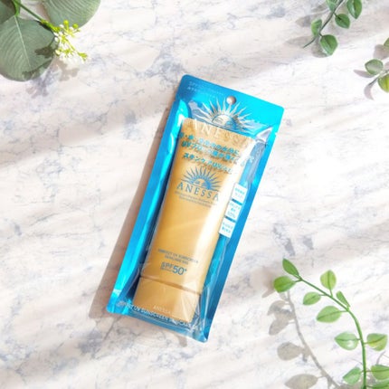 パーフェクトUV スキンケアジェル N/アネッサ/日焼け止め・UVケアを使ったクチコミ(1枚目)