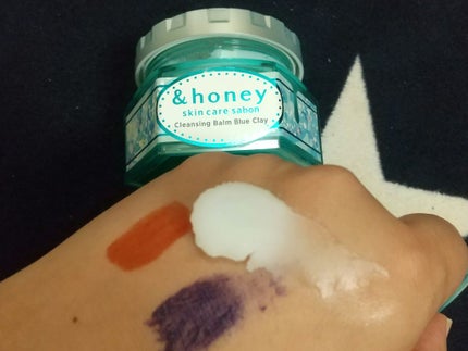 アンドハニー サボン クレンジングバーム ブルークレイ/&honey/クレンジングバームを使ったクチコミ(6枚目)
