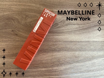 SPステイ ヴィニルインク/MAYBELLINE NEW YORK/口紅を使ったクチコミ(1枚目)
