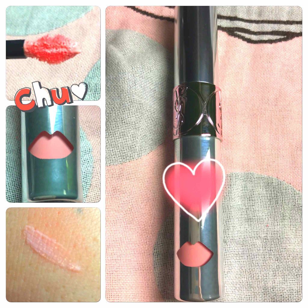 ヴォリュプテ ウォーター カラーバーム/YVES SAINT LAURENT BEAUTE/口紅を使ったクチコミ(1枚目)