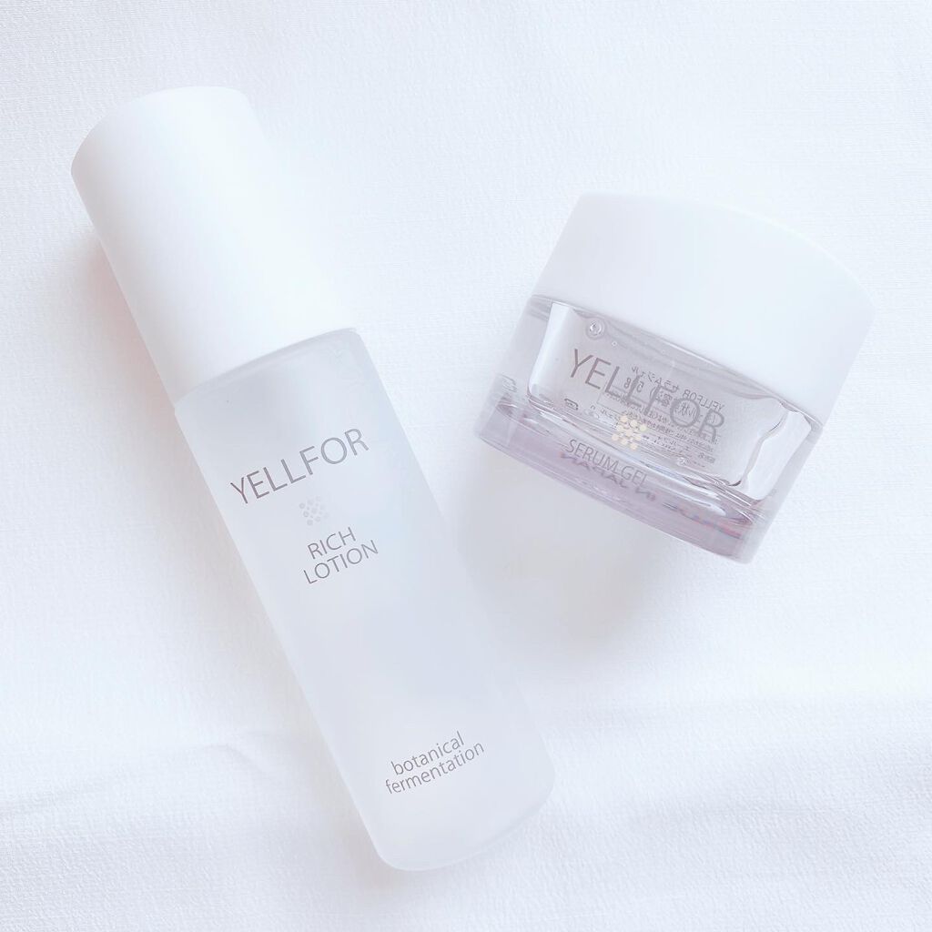リッチローション/YELLFOR/化粧水を使ったクチコミ(6枚目)
