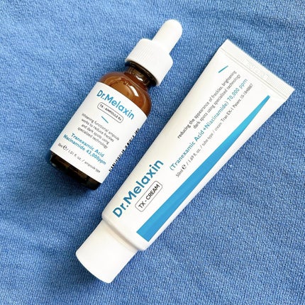 TX - AMPOULE Rx/Dr.Melaxin/美容液を使ったクチコミ(2枚目)