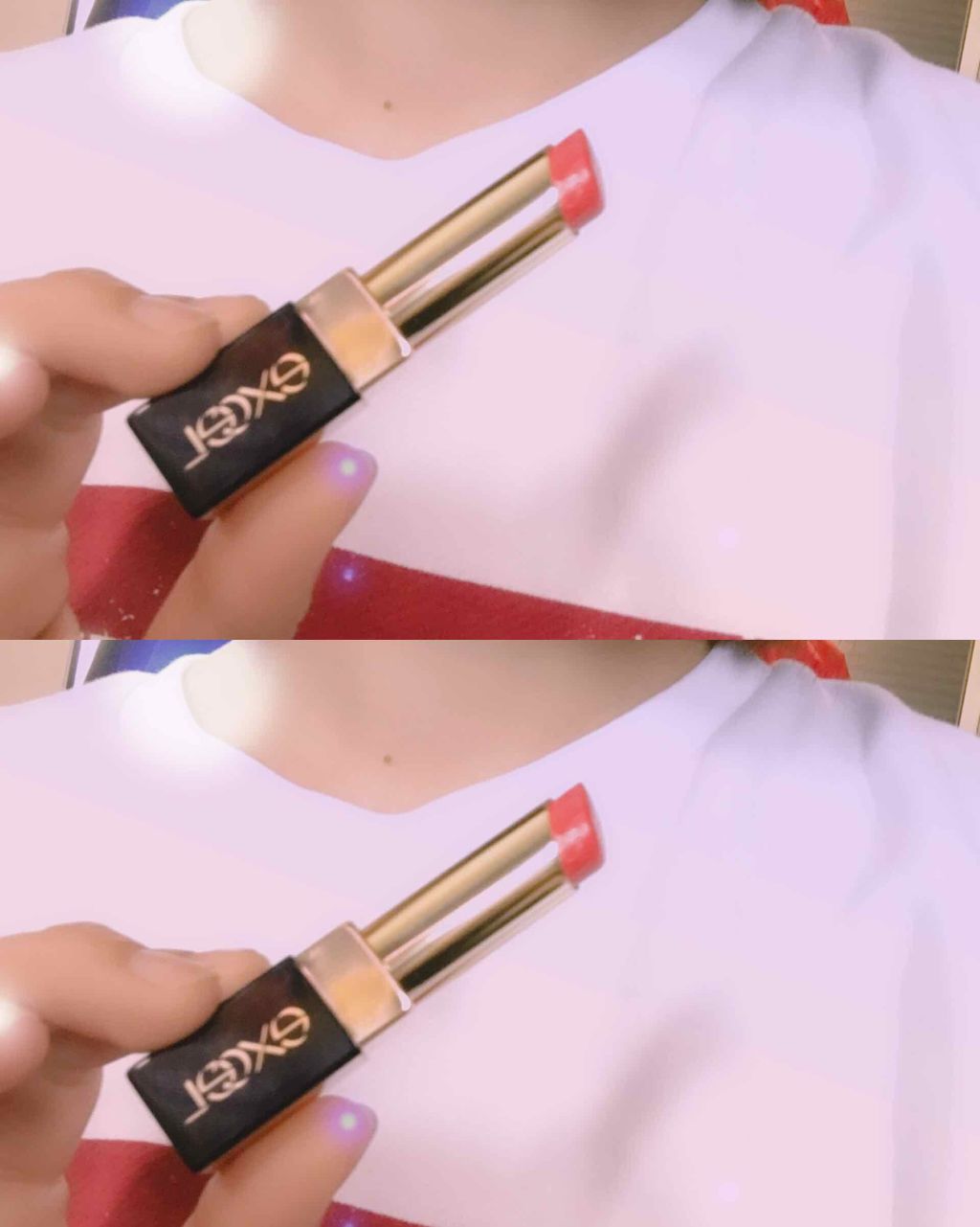 グレイズバームリップ/excel/口紅を使ったクチコミ(1枚目)