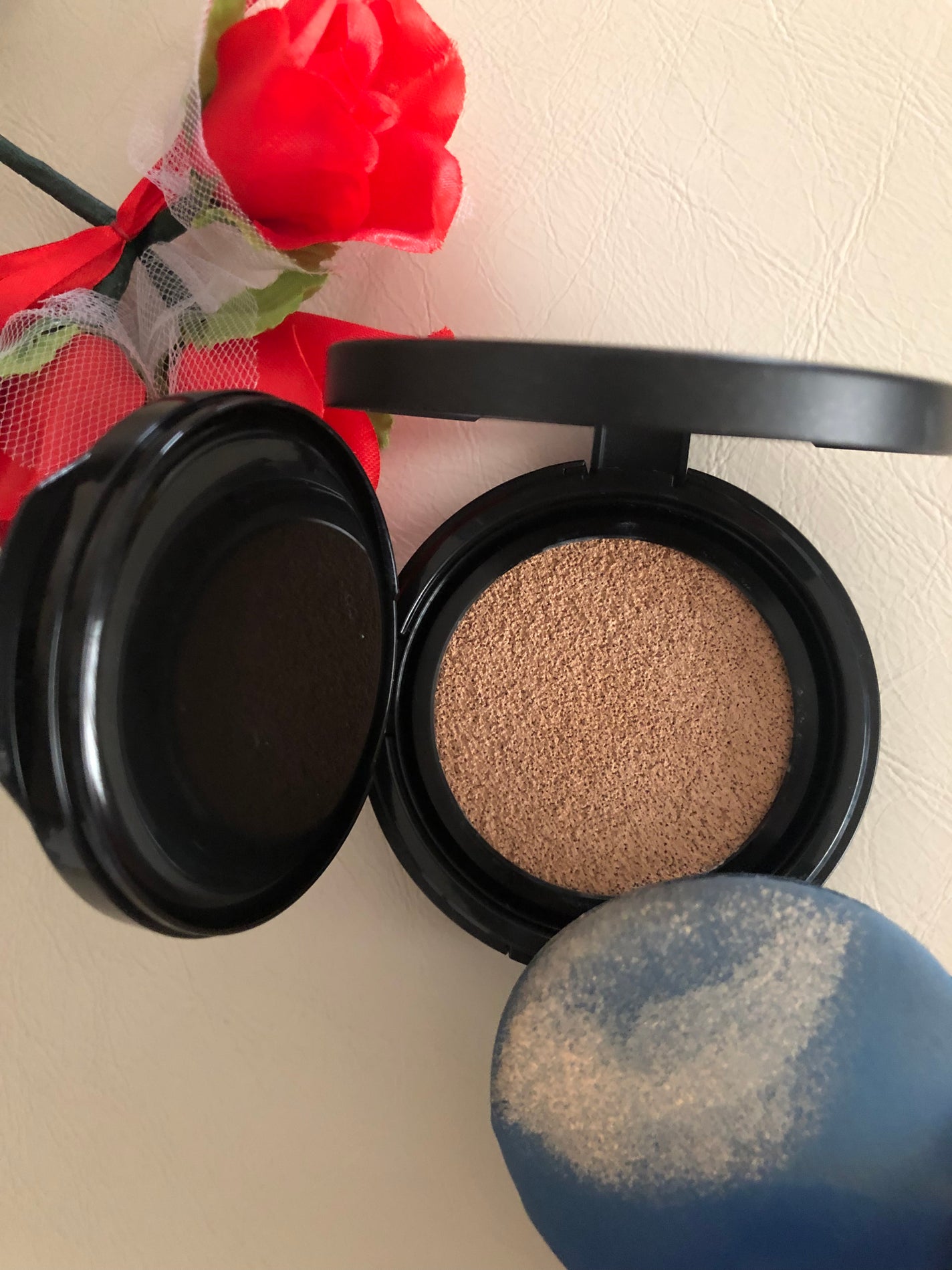 ベルベットジュエルクッション/BIVABOO/クッションファンデーションを使ったクチコミ(5枚目)