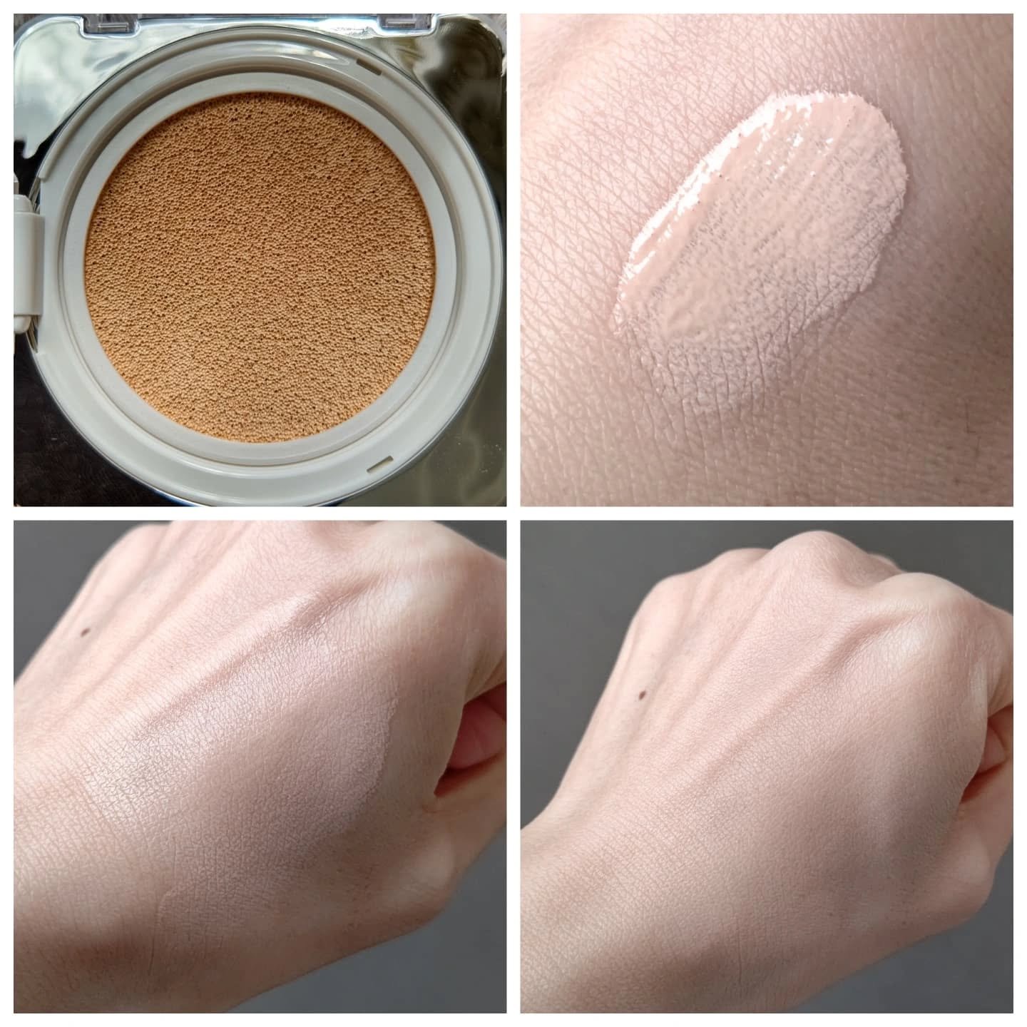 キル カバー ファンウェア クッション ザ オリジナル/CLIO/クッションファンデーションを使ったクチコミ（2枚目）