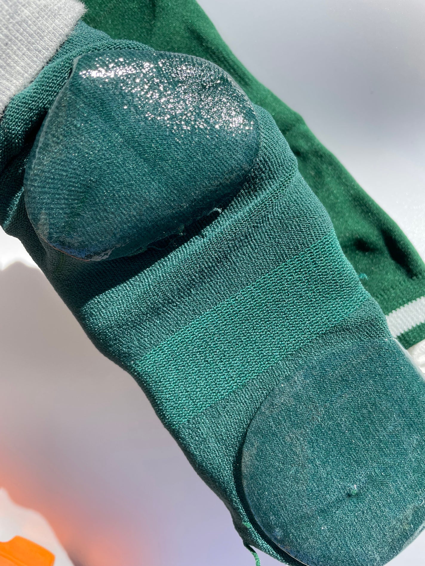 CICA 足裏保湿ソックス/アルファックス/レッグ・フットケアを使ったクチコミ(4枚目)