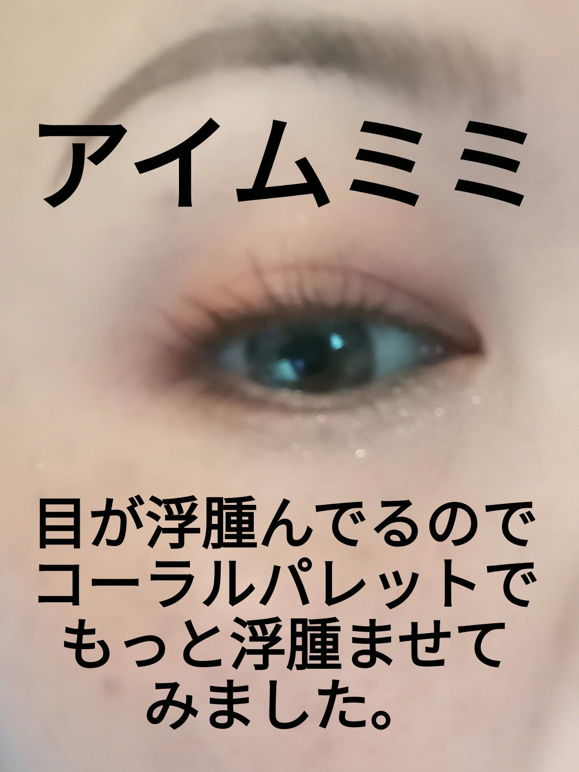 カラーパターンパレット/i’m meme/マルチパレットを使ったクチコミ（1枚目）