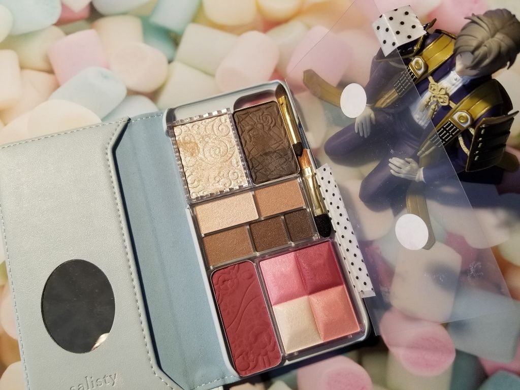 パーフェクトマルチアイズ/キャンメイク/アイシャドウパレットを使ったクチコミ(2枚目)