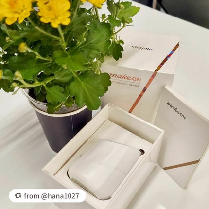 スキンライトセラピーII/Makeon/美顔器・マッサージを使ったクチコミ(2枚目)