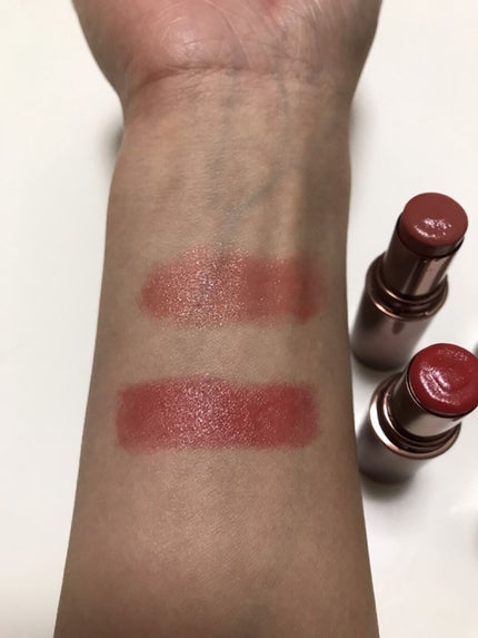 メルティールミナスルージュ(ティントタイプ)/キャンメイク/リップティントを使ったクチコミ(3枚目)