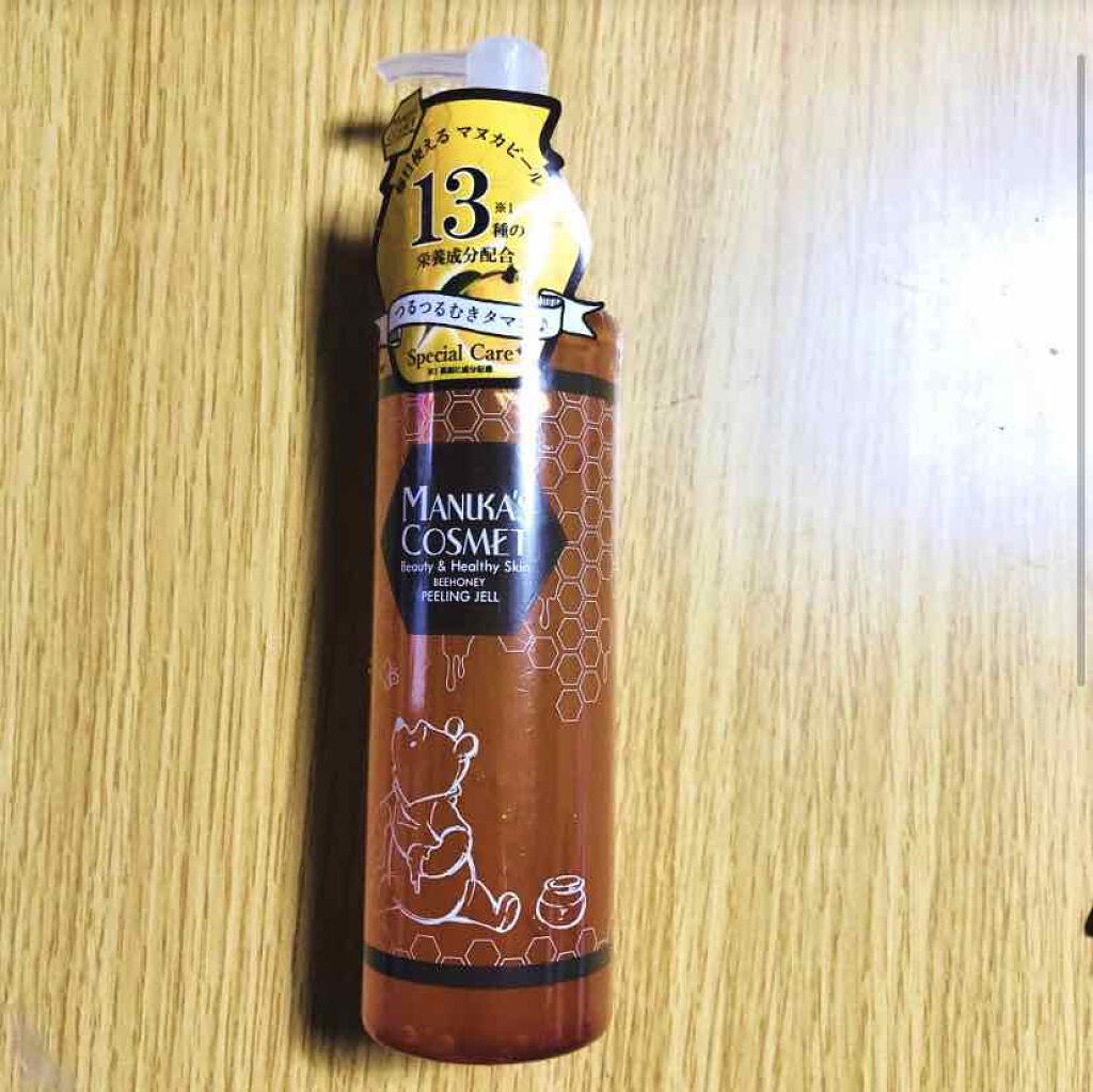 B＆Hピーリングジェル15+/マヌカコスメ/ボディスクラブを使ったクチコミ（1枚目）