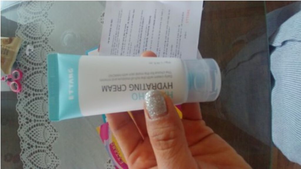 HAMCHO HYDRATING CREAM/ETTANG/フェイスクリームを使ったクチコミ(1枚目)