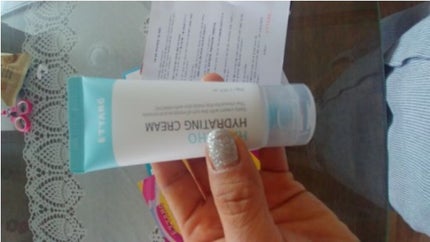 HAMCHO HYDRATING CREAM/ETTANG/フェイスクリームを使ったクチコミ(1枚目)