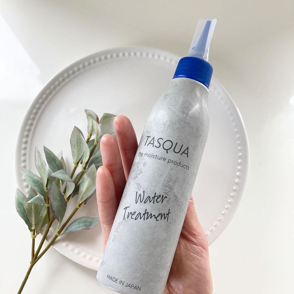 ウォータートリートメント/TASQUA/洗い流すヘアトリートメントを使ったクチコミ(2枚目)
