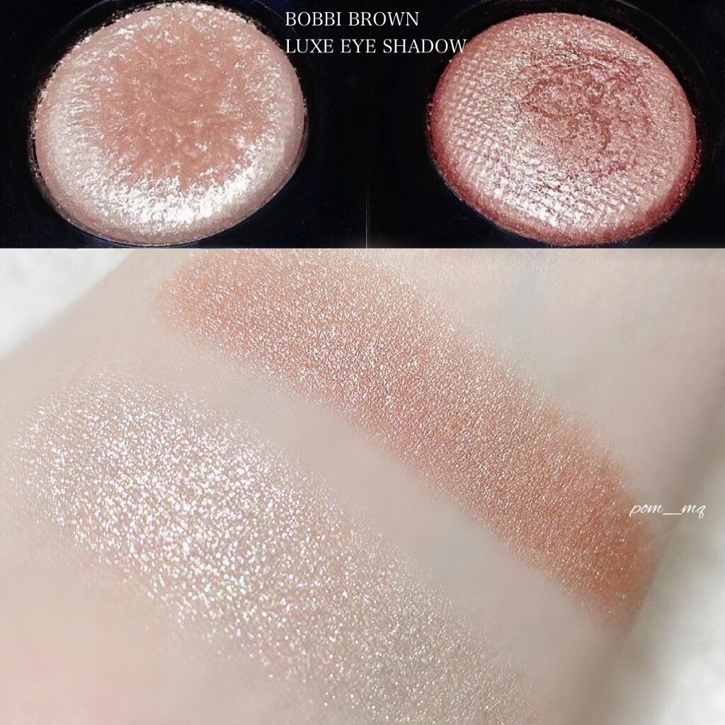 リュクスアイシャドウ/BOBBI BROWN/単色アイシャドウを使ったクチコミ（3枚目）