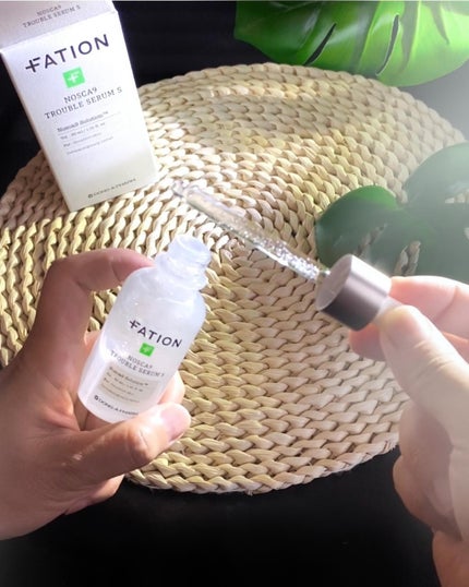 ノスカナイン トラブル セラム/FATION/美容液を使ったクチコミ(5枚目)