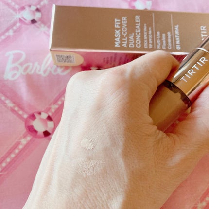 マスクフィットオールカバーデュアルコンシーラー/TIRTIR(ティルティル)/コンシーラーを使ったクチコミ(5枚目)