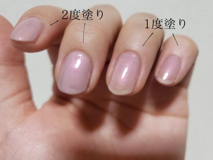 カラフルネイルズ/キャンメイク/マニキュアを使ったクチコミ(5枚目)