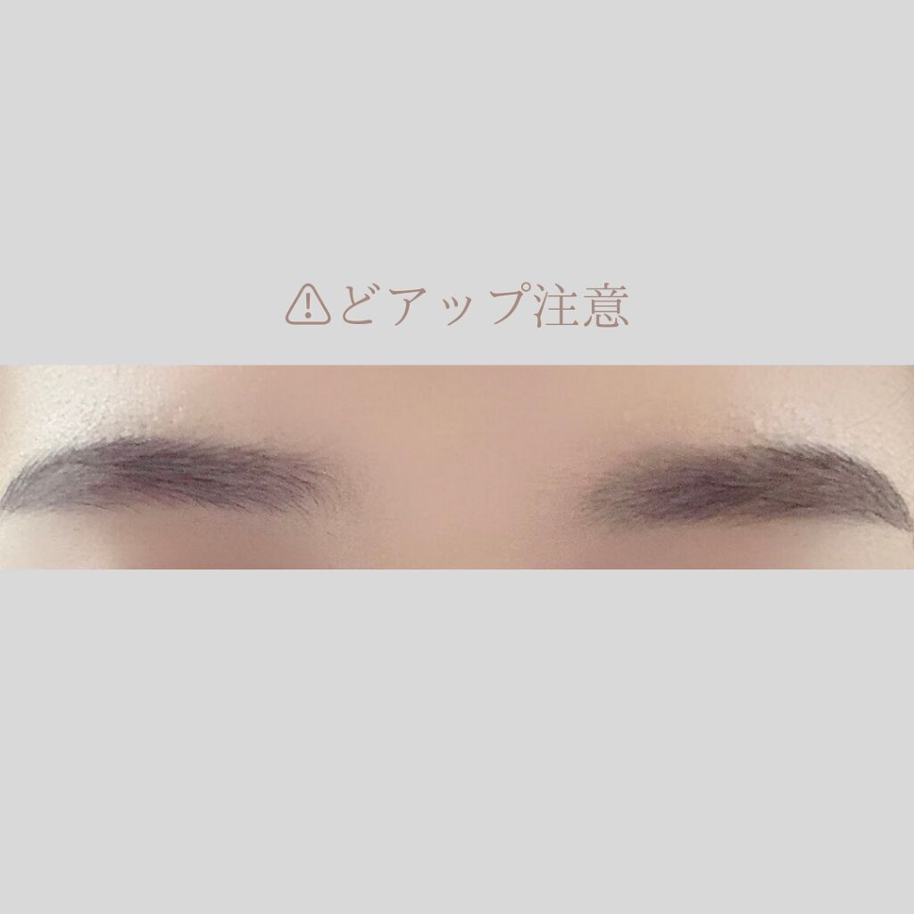 UR GLAM EYEBROW POWDER/U R GLAM/パウダーアイブロウを使ったクチコミ(3枚目)