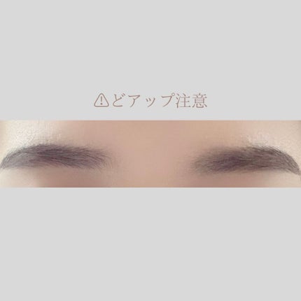 UR GLAM EYEBROW POWDER/U R GLAM/パウダーアイブロウを使ったクチコミ(3枚目)