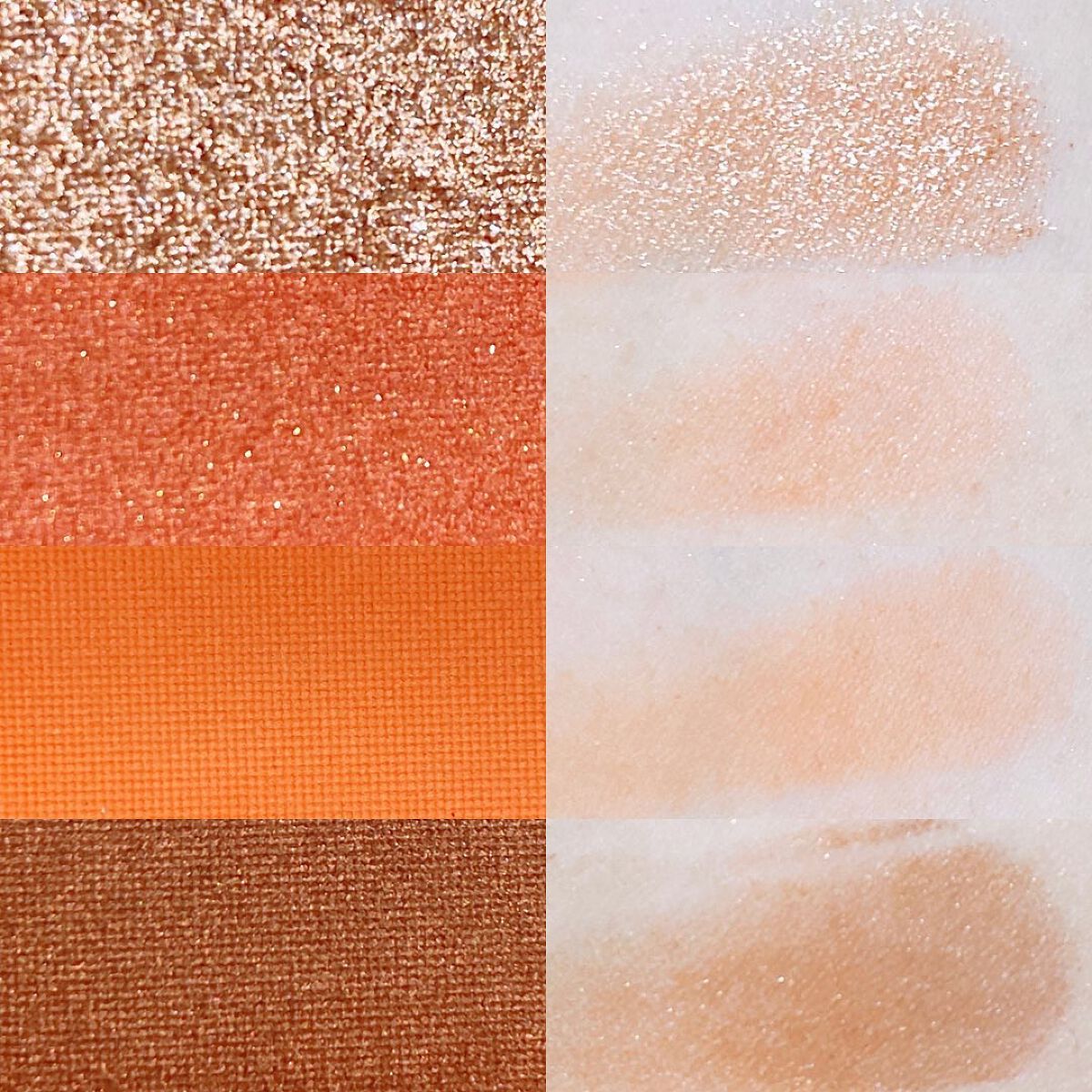 CHEER me COLOR アイシャドウ/セリア/アイシャドウパレットを使ったクチコミ(8枚目)