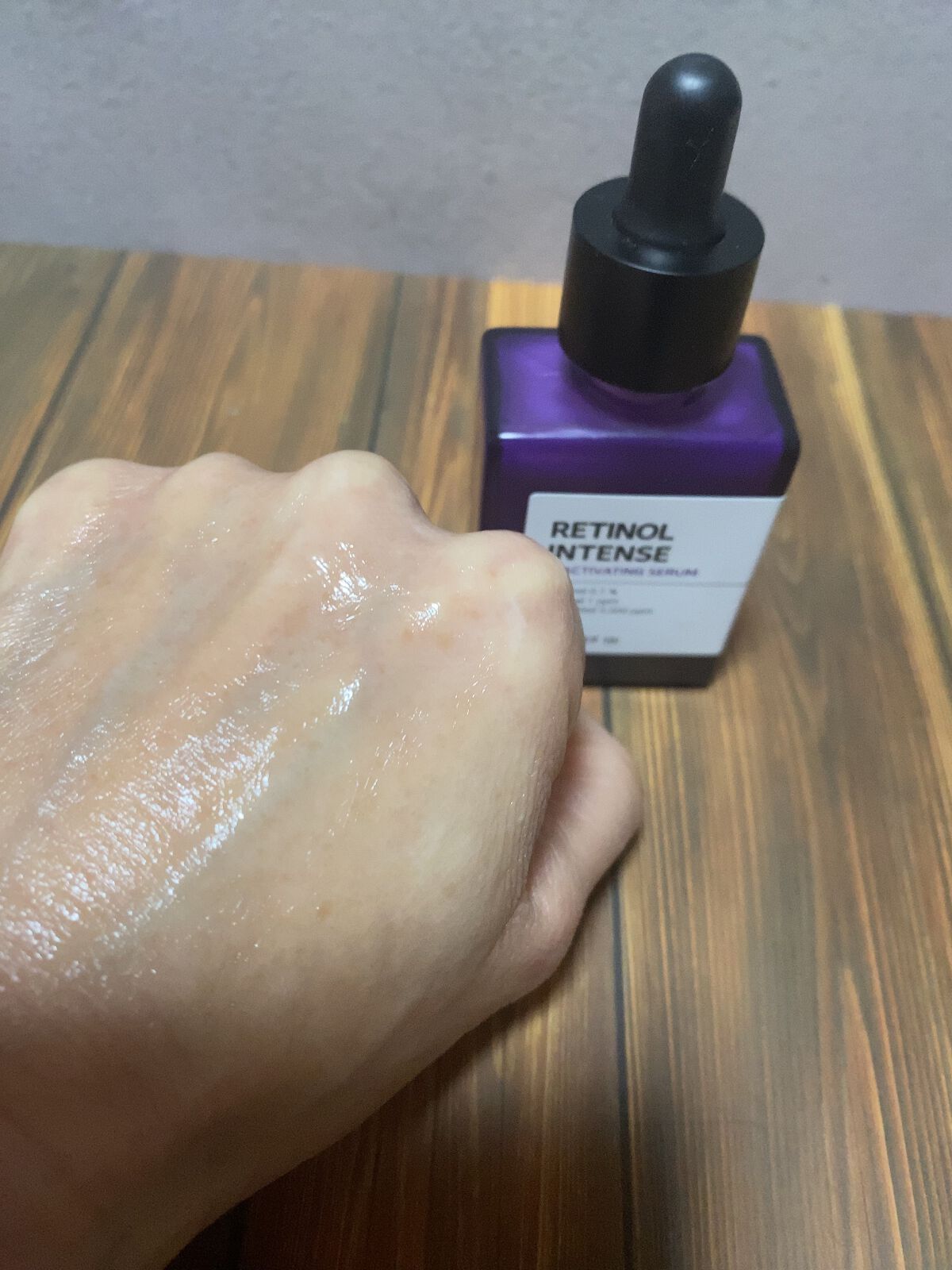 レチノールインテンスリアクティベーションセラム/SOME BY MI/美容液を使ったクチコミ(4枚目)